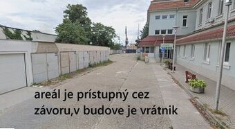 garaz pri Klingerke, Sukennicka (vo dvore Apollo clubu)