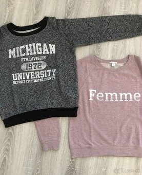 Svetre vo veľkosti L