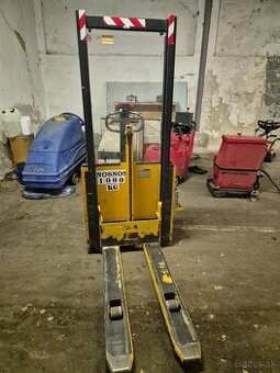 Ručný paletový elektrický VZV MIC G100B