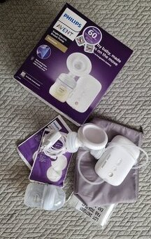 Elektrická odsávačka materského mlieka