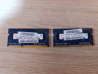 RAM pamäť Hynix DDR3 2GB (2 kusy)