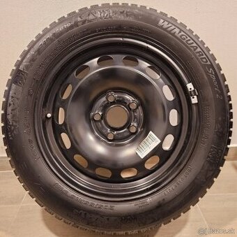 Originálna zimná sada VW - 5x112 r16 + Nexen 205/55 r16