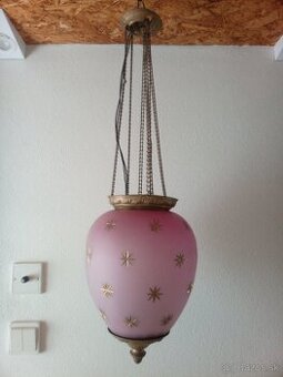 Starožitné svietidlo - luster.