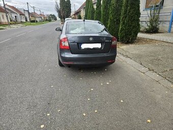 Škoda octavia 2 facelift 1.6tdi