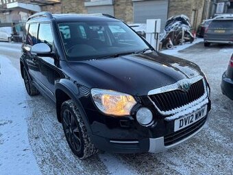 Rozpredam  Škoda Yeti 1.2 TSI na náhradné diely