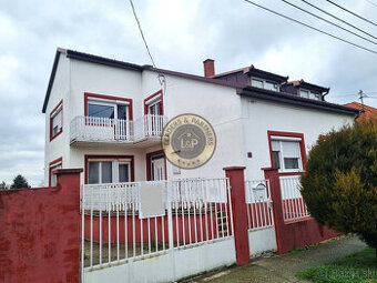 PREDAJ dvojgeneračný rodinný dom Dunakiliti