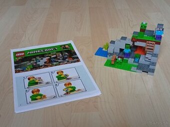 21141 LEGO MINECRAFT - Jaskyňa so zombie