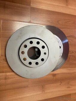 Brzdové kotúče Bosch predné 288 mm