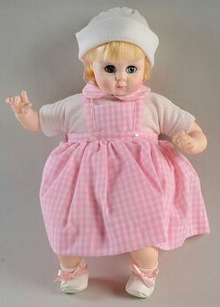 Bábika Madame Alexander "Baby Sister" USA