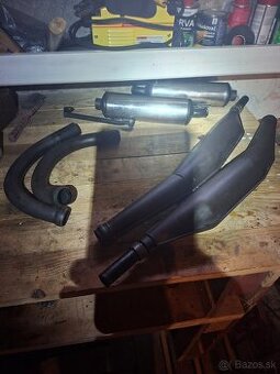 Výfuky Jawa 350 640