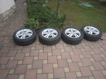 15" AL disky org. Š Fabia3 s letnymi pneu Kumho 185/60R15