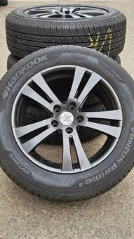 Letní Alu kola Kia Sportage, Hyundai, Nissan 5x114