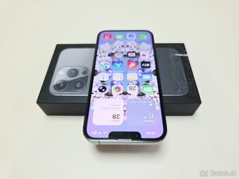 Predám apple iphone 13 PRO 128GB GRAPHITE v top stave