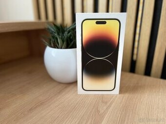 Apple Iphone 14 Pro Max 256GB GOLD-úplne nový,zabalený