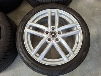 Letne ALU 5x112 R18 DEZENT MERCEDES DVOJROZMER