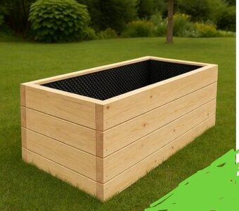 Záhradný Drevený Vyvýšený Záhon