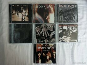 Bon Jovi - komplet remaster séria albumov (1984-1995)