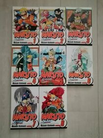 Naruto Manga anglicka verzia (ENG)