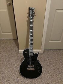 Predám čiernu Les Paul elektrickú gitaru