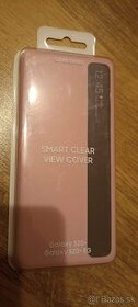 Samsung galaxy S20+/S20+5g smart clear view cover - 1