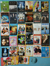 Zbierka 42ks DVD filmov.