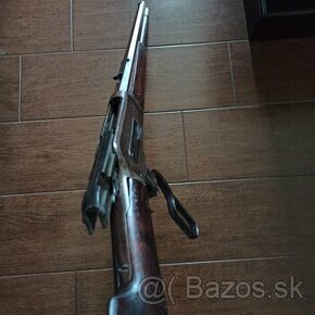 Páková puška Winchester 1886 ráže 40-65WCF pěkný stav kat D