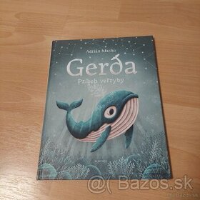 kniha Príbeh veľryby-Gerda