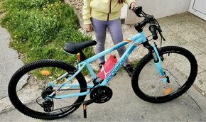 Horský bicykel 24-palcový pre deti od 9 do 12