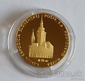 Zlatá medaila stálej expozície slovenskej pošty