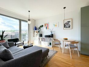 REZERVOVANÉ - Na predaj štýlový 2-izbový byt s balkónom