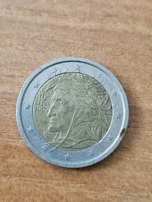 predám 2 eurové mince ,,, - 1