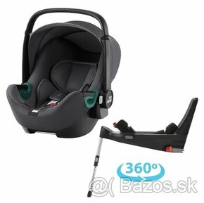 BRITAX RÖMER Autosedačka Baby-Safe 3 i-Size Flex Base 5Z Bun