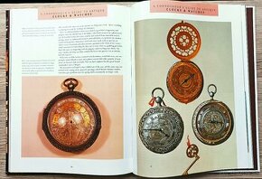 Kniha Odborný průvodce světem starožitných hodin a hodinek
