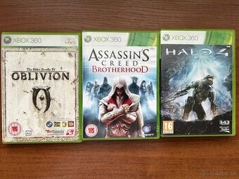 HRY NA XBOX 360