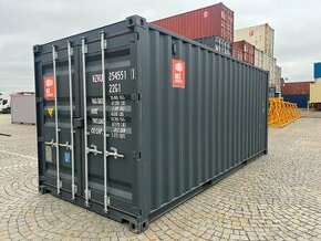 Skladovací kontajner 20' IICL 6 s dopravou zadarmo Ilava - 1
