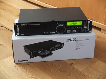 NUMARK MP 102--PIONEER CDJ 200 v orig.balení