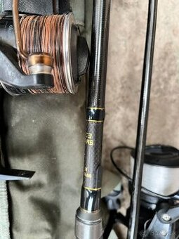 Pruty Daiwa Michel Robinson navijaky Giant Fishing Okuma