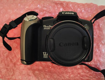 Canon PowerShot SX20 IS - 1