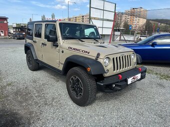 Jeep Wrangler Rubicon a/T