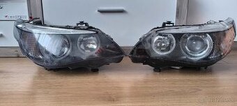 Predné svetlá BMW E60/61 xenon, bez natáčania, predfacelif