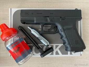Vzduchova pistol Glock 19