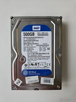 WD Blue 500GB WD5000AAKX