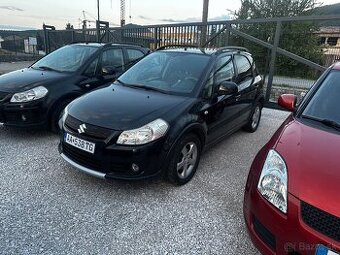 Suzuki SX4 1.6 Urban Line S pohonom 4x4 Swift yeti tiguan