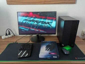 Herny pocitac Ryzen 5 5600G / RTX 3060 12Gb / 16 Gb RAM