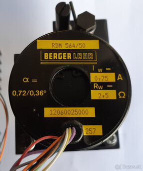 5 fazovy krokovy motor Berger Lahr RDM 564/50