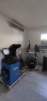 Prezúvačka + vyvažovačka 3D AUTOMATY,ZÁRUKA