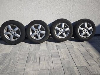 Zimná sada kolies na BMW X5 e53 RIAL 5x120 R17 235/65R17