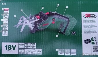 Bosch píla Aku