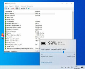 Batéria Asus C31-X502 11.1V 44 Wh/ kapacita 87.2 %