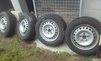 VW T5 205/65/16C letna sada